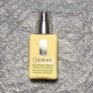 Clinique dramatically moisturizing lotion